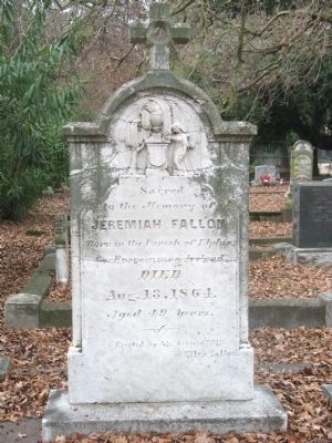 Jeremiah Fallon. Click for full size. Jeremiah Fallon image. Click for full size.