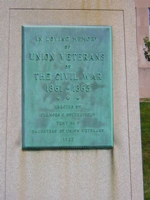 Pontiac Monument Marker image. Click for full size.
