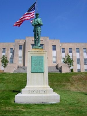 Pontiac Monument Marker image. Click for full size.