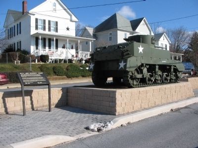 M-5 "JEB Stuart" Tank and Marker. Click for full size. M-5 "JEB Stuart" Tank and Marker image. Click for full size.