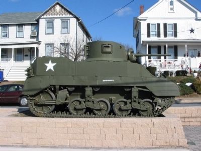 M-5 "JEB Stuart" Tank in Profile image. Click for full size.