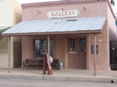 Charles Rapp Saloon. Click for full size. Charles Rapp Saloon image. Click for full size.