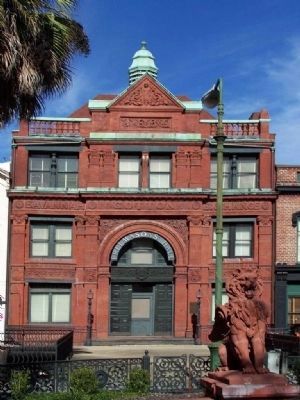 Solomon's Lodge No. 1 F.& A.M. , Front door....on Bay Street. The old Savannah Cotton Exchange. Click for full size. Solomon's Lodge No. 1 F.& A.M. , Front door....on Bay Street. The old Savannah Cotton Exchange image. Click for full size.