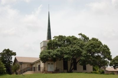 Walnut Creek Baptist Church image. Click for full size.