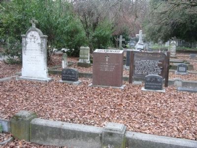 Rod R. Fallon Marker and Family Plot image. Click for full size.