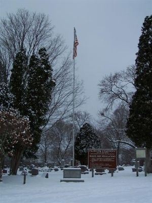 In memory of the 5th Ward soldiers Marker. Click for full size. In memory of the 5th Ward soldiers Marker image. Click for full size.