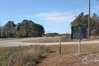 White House Church Marker,as seen along US301, westbound image. Click for full size.