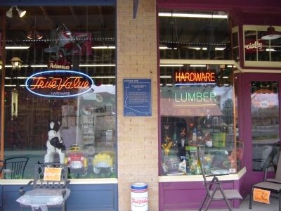 White-McCarthy Lumber and Hardware Company Marker. Click for full size. White-McCarthy Lumber and Hardware Company Marker image. Click for full size.