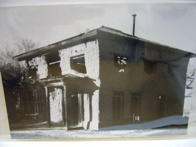 Undated photo of William Clark House image. Click for full size.