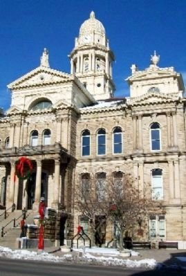 Belmont County Courthouse. Click for full size. Belmont County Courthouse image. Click for full size.