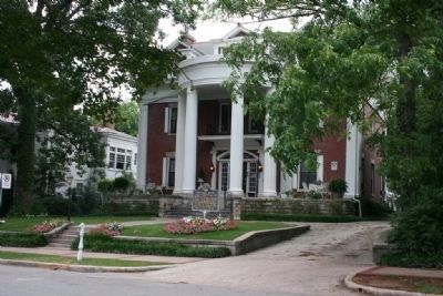 Donnelly House & Marker. Click for full size. Donnelly House & Marker image. Click for full size.