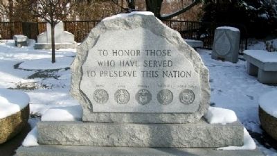 Barnesville Veterans Memorial image. Click for full size.