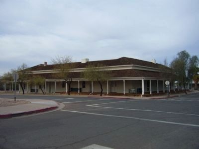 First Pinal County Courthouse image. Click for full size.