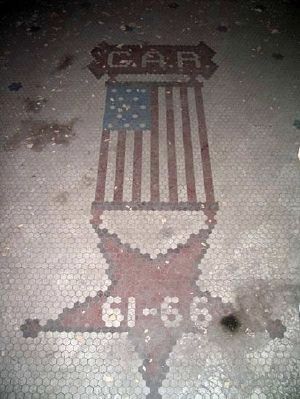 Grand Army of the Republic Building Marker image. Click for full size.
