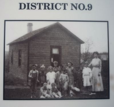 Dogtown – Fish Hatchery School Marker. Click for full size. Dogtown – Fish Hatchery School Marker image. Click for full size.