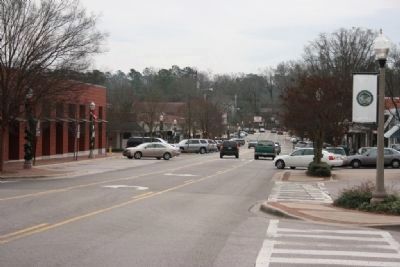 Church Street in the Crestline Village of Mountain Brook image. Click for full size.
