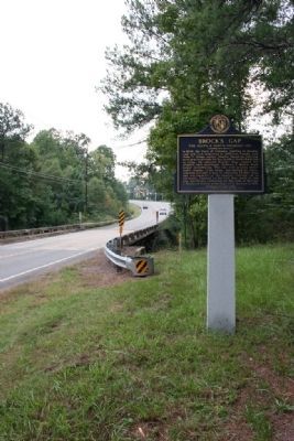 Brock’s Gap / Historic Gateway To Birmingham Marker. Click for full size. Brock’s Gap / Historic Gateway To Birmingham Marker image. Click for full size.