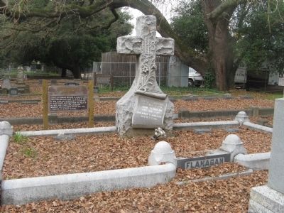 Flanagan Family Plot and Marker image. Click for full size.