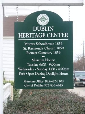 Dublin Heritage Center image. Click for full size.