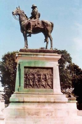 Ulysses S. Grant Memorial image. Click for full size.