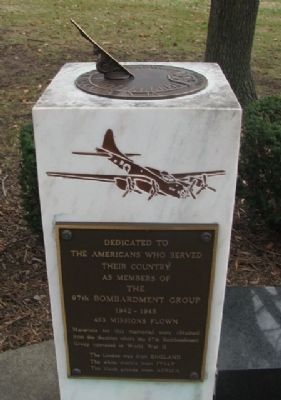 97th Bombardment Group Memorial image. Click for full size.