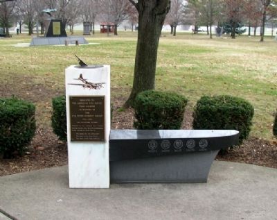 97th Bombardment Group Memorial image. Click for full size.