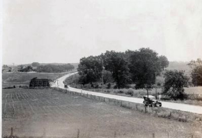 Lincoln Highway in Indiana image. Click for full size.