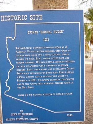 Spinas "Rental House" Marker image. Click for full size.