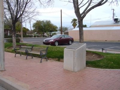 Aquiles Arriola Square Marker image. Click for full size.