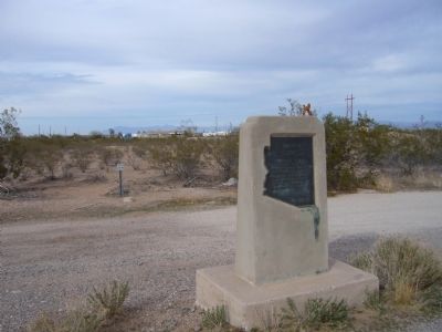 Ghost town of Adamsville Marker. Click for full size. Ghost town of Adamsville Marker image. Click for full size.
