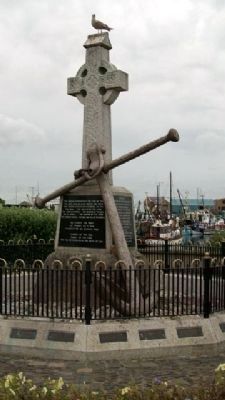 Lost At Sea Memorial. Click for full size. Lost At Sea Memorial image. Click for full size.
