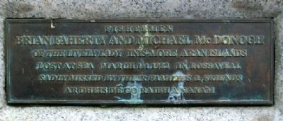 Lost At Sea Memorial Marker. Click for full size. Lost At Sea Memorial Marker image. Click for full size.