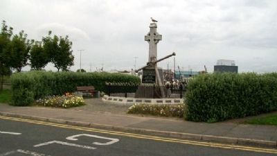 Lost At Sea Memorial. Click for full size. Lost At Sea Memorial image. Click for full size.
