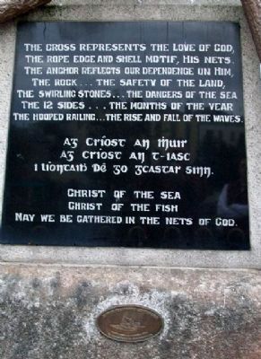 Lost At Sea Memorial Symbolism. Click for full size. Lost At Sea Memorial Symbolism image. Click for full size.