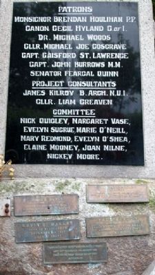 Lost At Sea Memorial Patrons. Click for full size. Lost At Sea Memorial Patrons image. Click for full size.