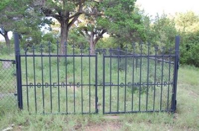 Roberts-Teague Cemetery. Click for full size. Roberts-Teague Cemetery image. Click for full size.