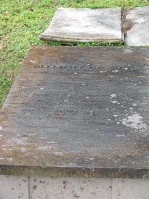 Clement Cannon, Sr. grave. Click for full size. Clement Cannon, Sr. grave image. Click for full size.
