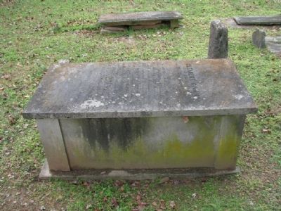Clement Cannon, Sr. grave image. Click for full size.
