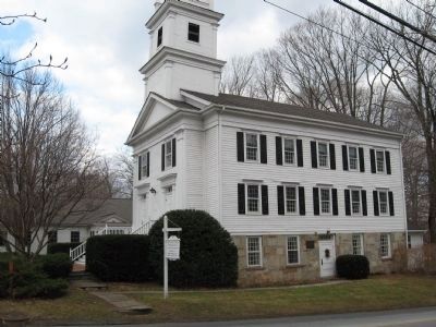 First Church of Christ Congregational and Marker image. Click for full size.