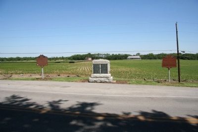 In Commemoration of the 94th & 110th Reg’s. O.V.I. Marker. Click for full size. In Commemoration of the 94th & 110th Reg’s. O.V.I. Marker image. Click for full size.