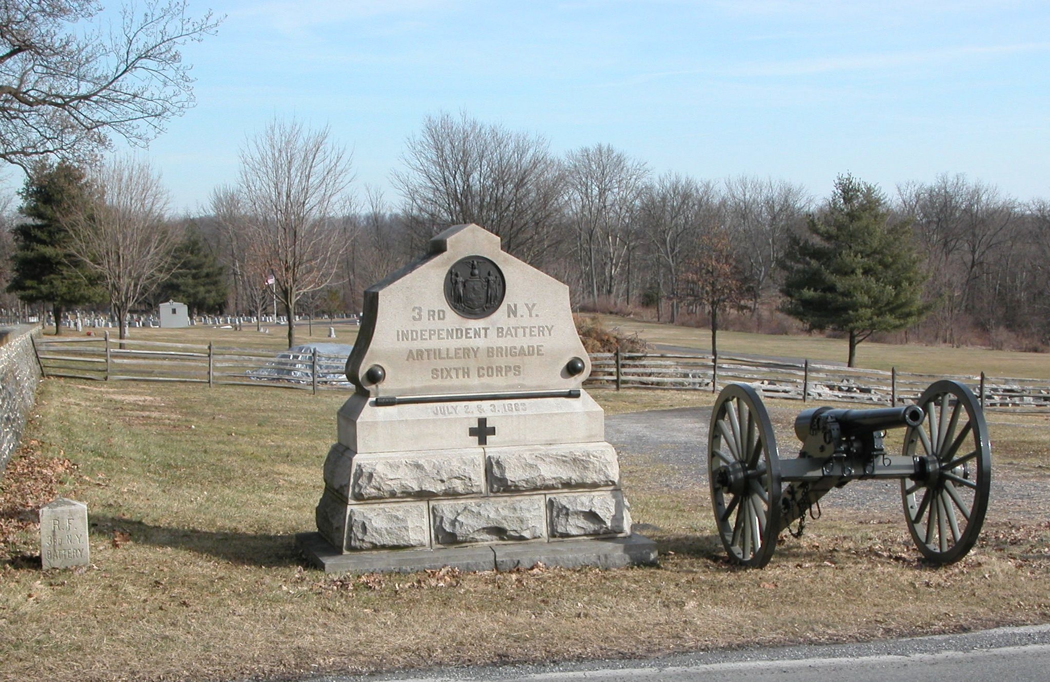 3rd New York Independent Battery Monument