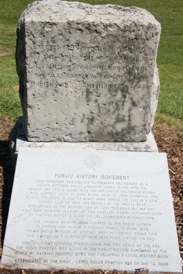 Public History Movement Marker image. Click for full size.