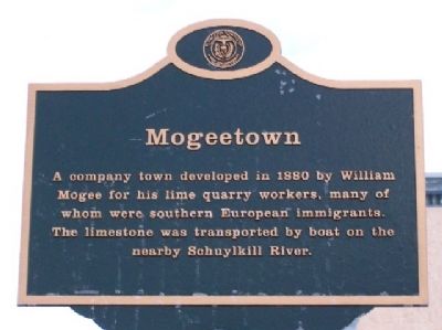 Mogeetown Marker image. Click for full size.