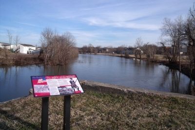 Pocahontas Bridge Site. Click for full size. Pocahontas Bridge Site image. Click for full size.