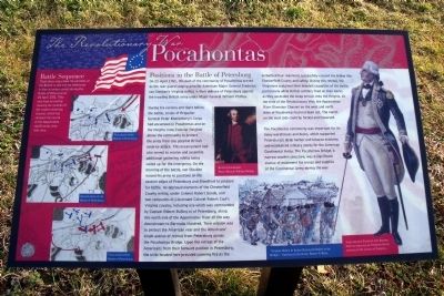 Pocahontas Marker image. Click for full size.