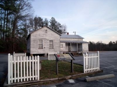 Rocky Branch School. Click for full size. Rocky Branch School image. Click for full size.