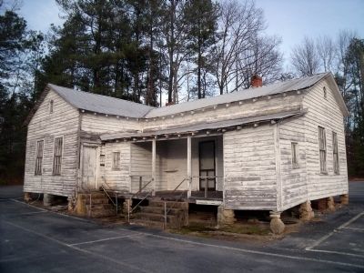 Rocky Branch School. Click for full size. Rocky Branch School image. Click for full size.