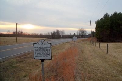 McKenney Highway (facing west). Click for full size. McKenney Highway (facing west) image. Click for full size.