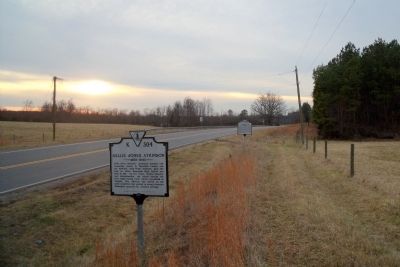 McKenney Highway (facing west). Click for full size. McKenney Highway (facing west) image. Click for full size.