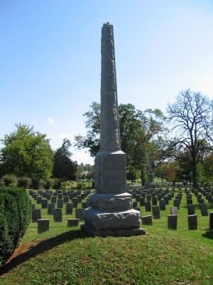 North Carolina Confederate Dead Memorial. Click for full size. North Carolina Confederate Dead Memorial image. Click for full size.